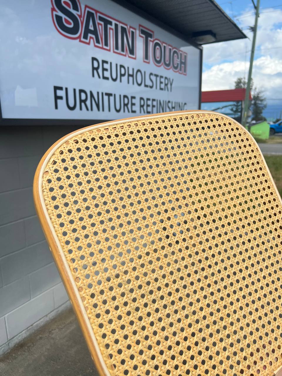 Cane Seat Repair